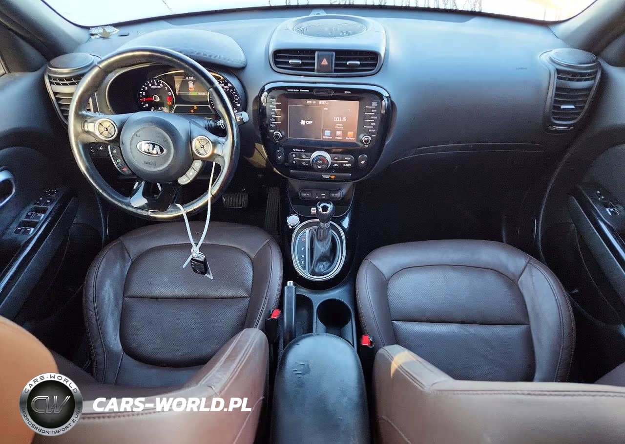 2017 Kia Soul + VIN:KNDJP3A50H7484461 - 8