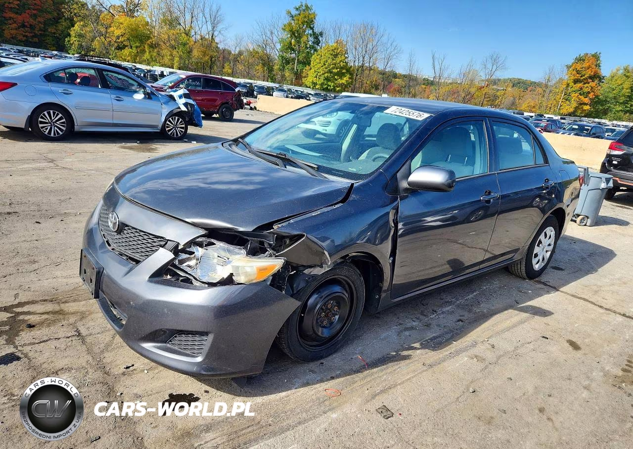 2009 Toyota Corolla Le – zdjęcie 1 z 12