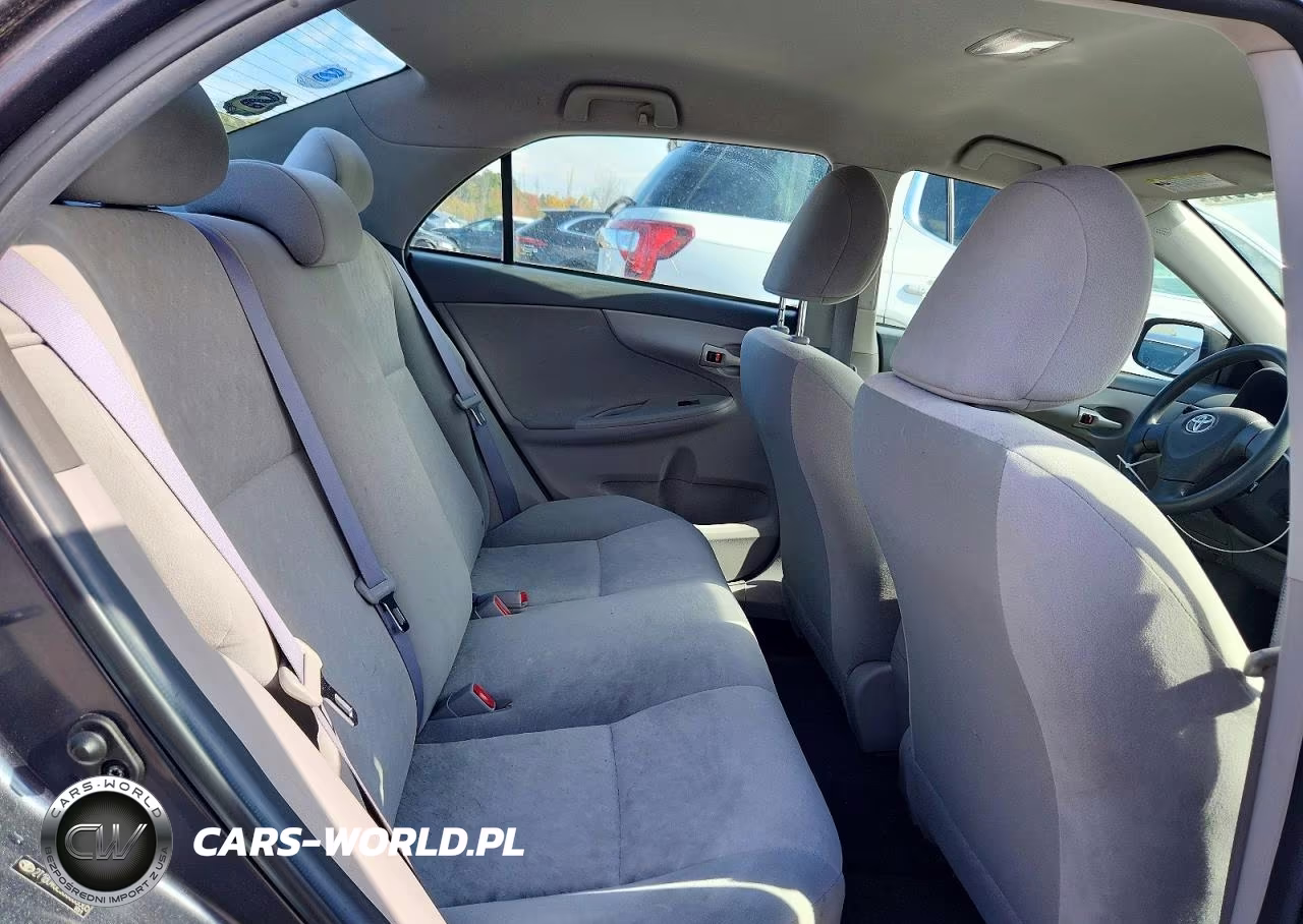 2009 Toyota Corolla Le VIN:2T1BU40E39C059305 - 10