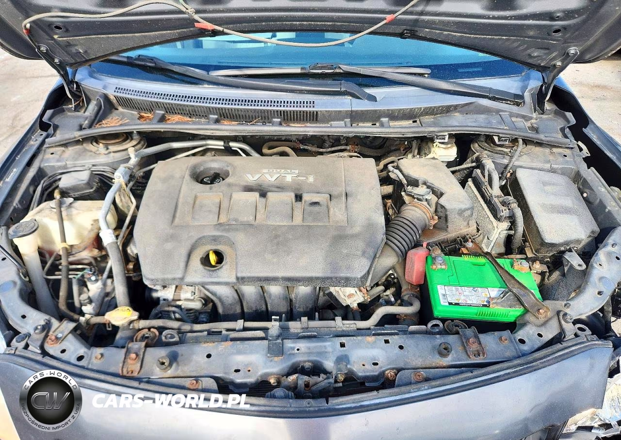 2009 Toyota Corolla Le VIN:2T1BU40E39C059305 - 11