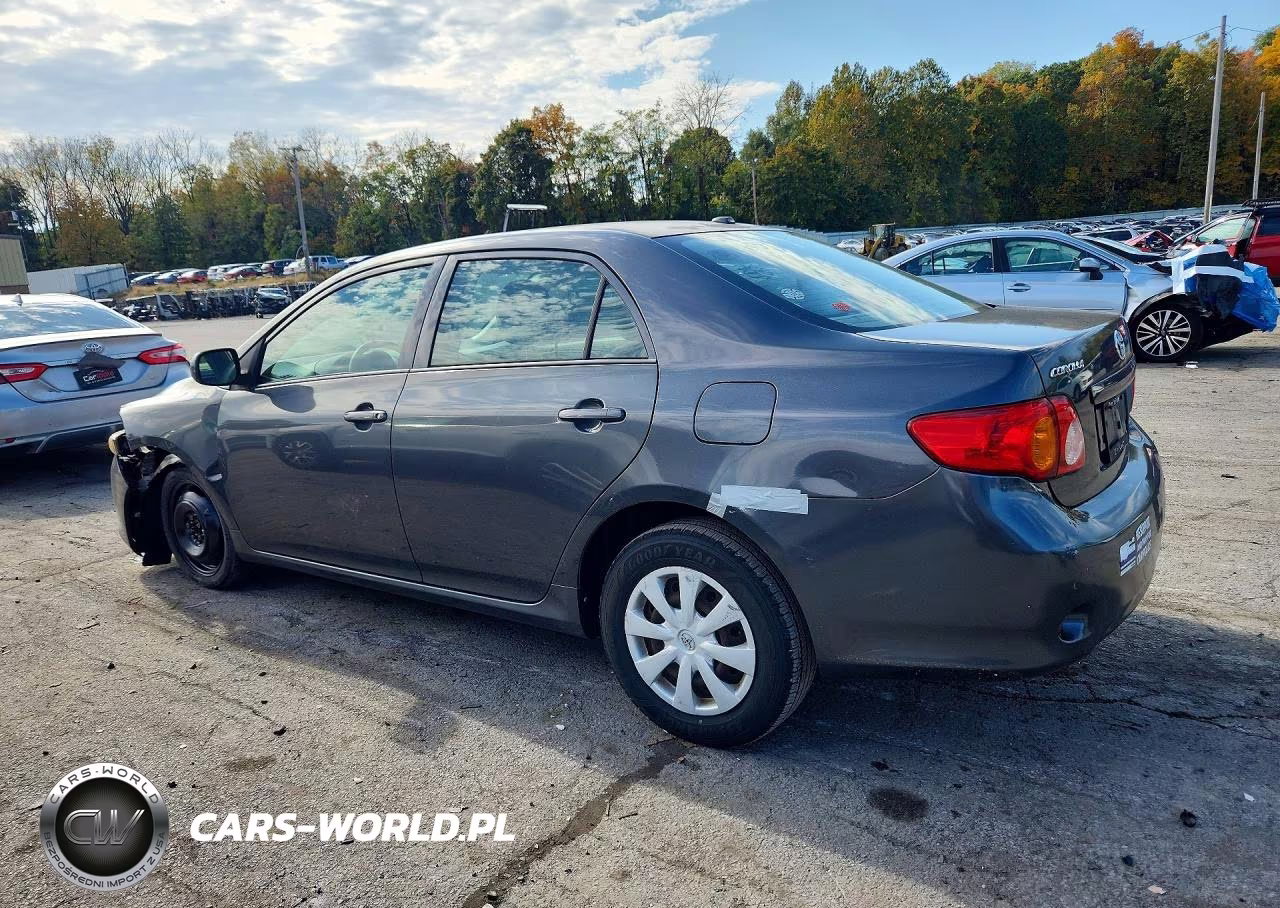 2009 Toyota Corolla Le VIN:2T1BU40E39C059305 - 2