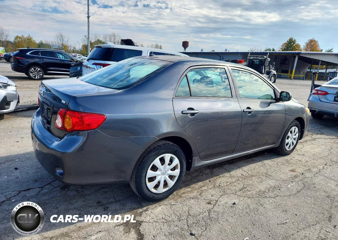 2009 Toyota Corolla Le VIN:2T1BU40E39C059305 - 3