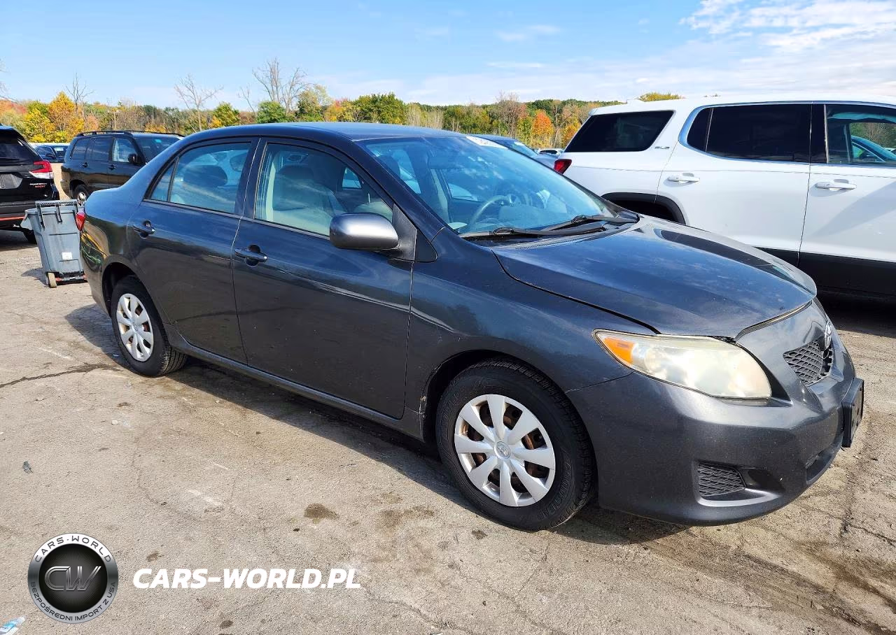 2009 Toyota Corolla Le VIN:2T1BU40E39C059305 - 4