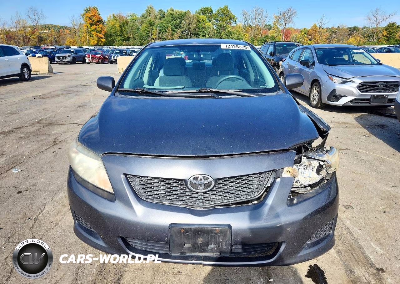 2009 Toyota Corolla Le VIN:2T1BU40E39C059305 - 5