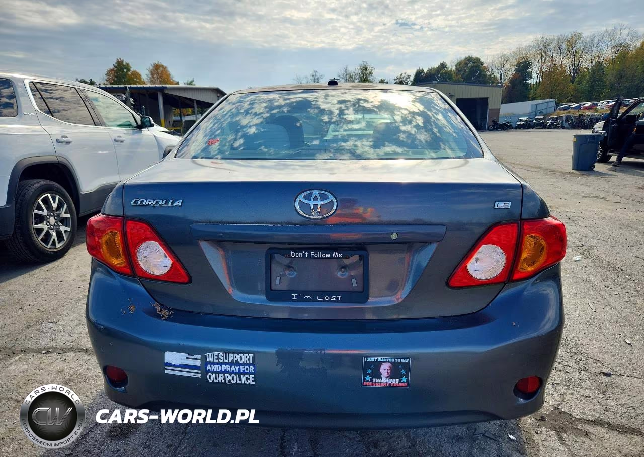 2009 Toyota Corolla Le VIN:2T1BU40E39C059305 - 6