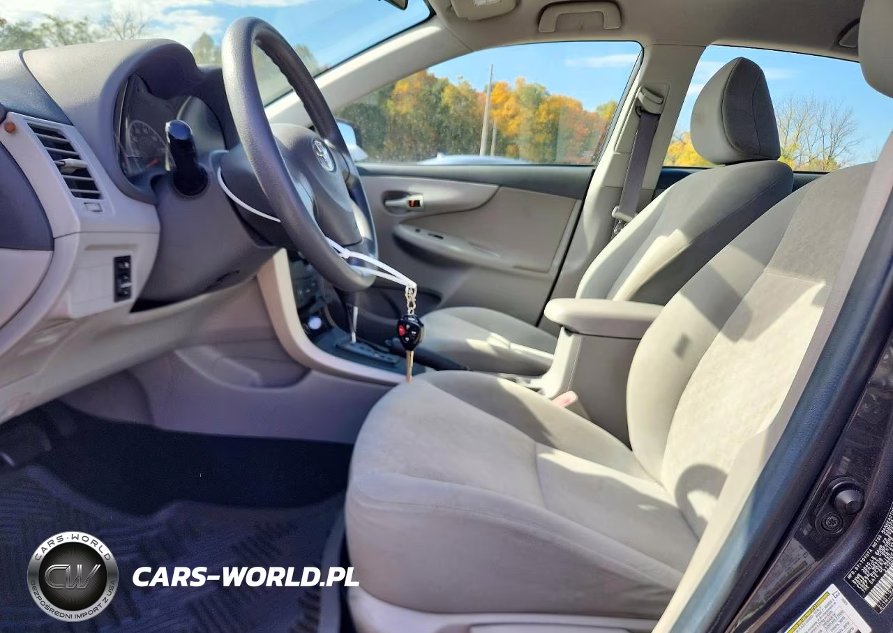 2009 Toyota Corolla Le VIN:2T1BU40E39C059305 - 7