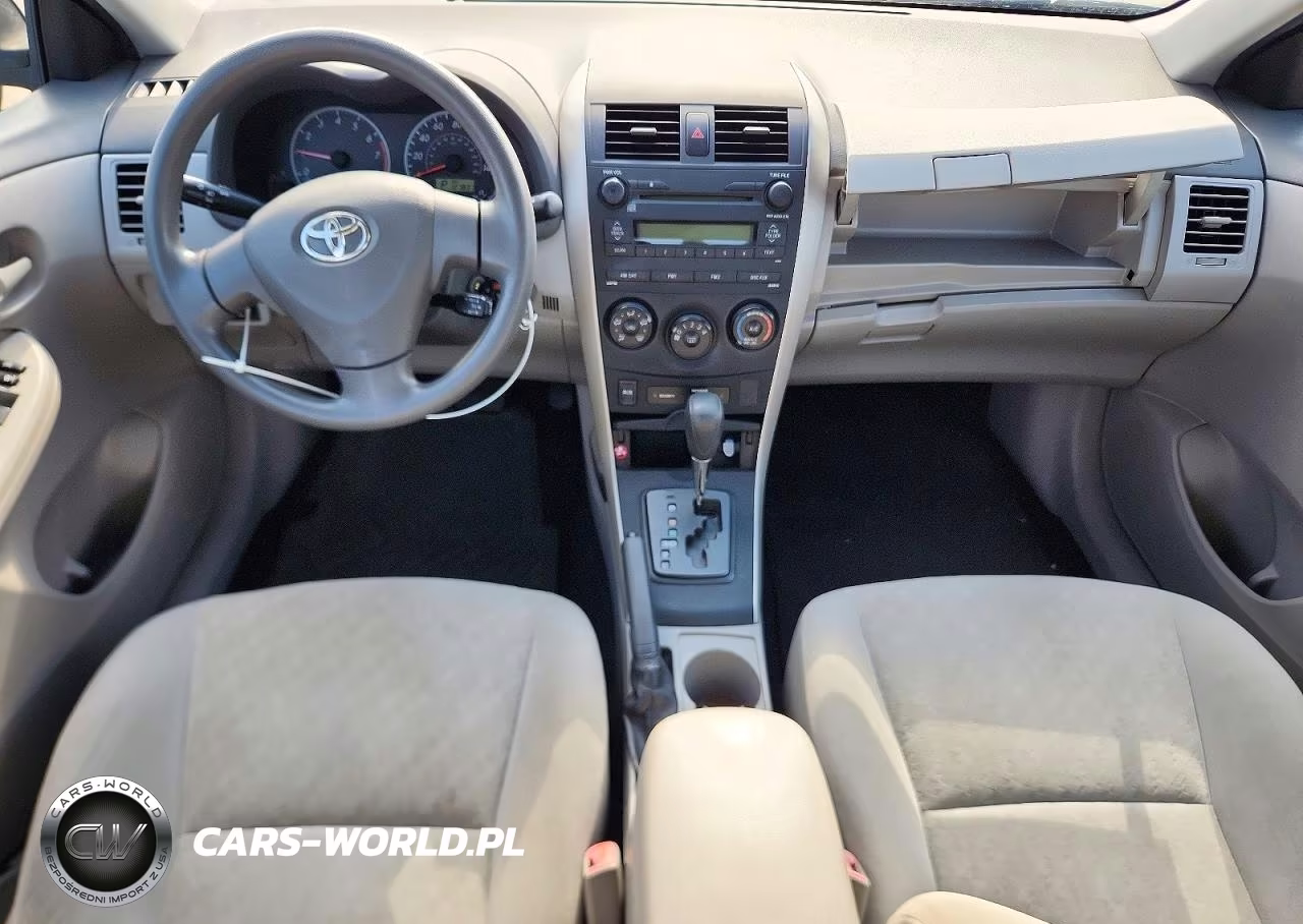 2009 Toyota Corolla Le VIN:2T1BU40E39C059305 - 8