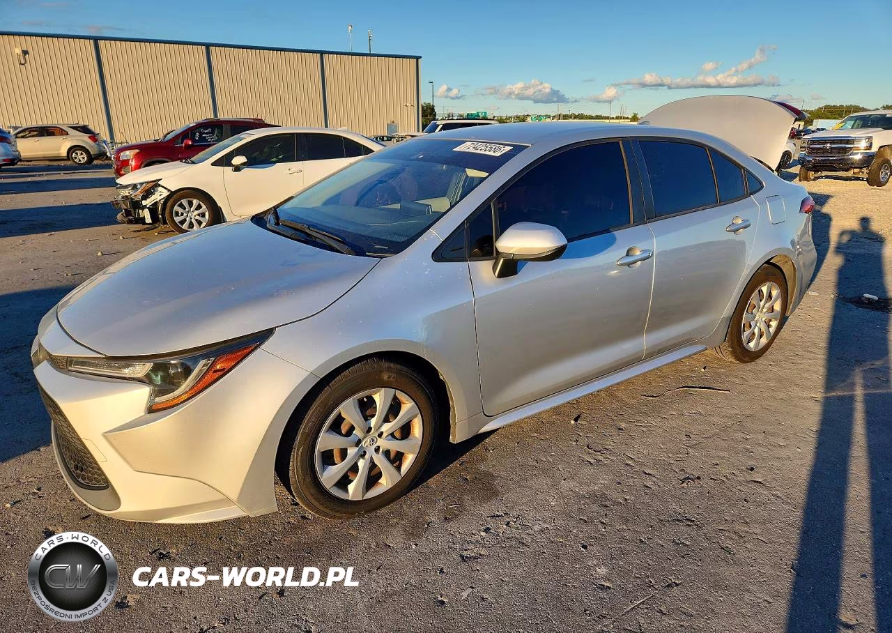 2020 Toyota Corolla Le VIN:JTDEPRAE1LJ059430 - 1