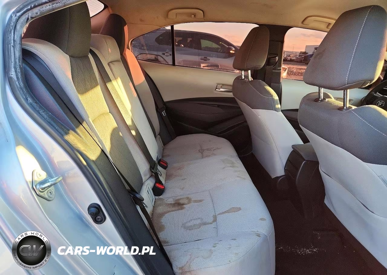 2020 Toyota Corolla Le VIN:JTDEPRAE1LJ059430 - 10