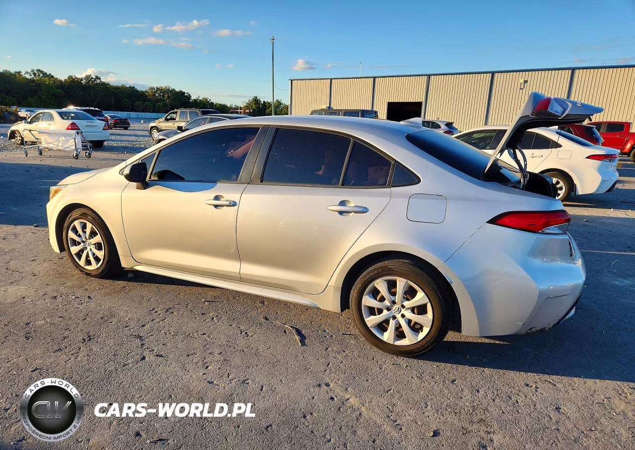 2020 Toyota Corolla Le VIN:JTDEPRAE1LJ059430 - 2