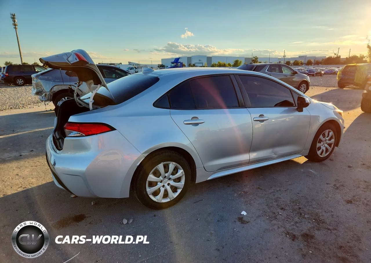 2020 Toyota Corolla Le VIN:JTDEPRAE1LJ059430 - 3