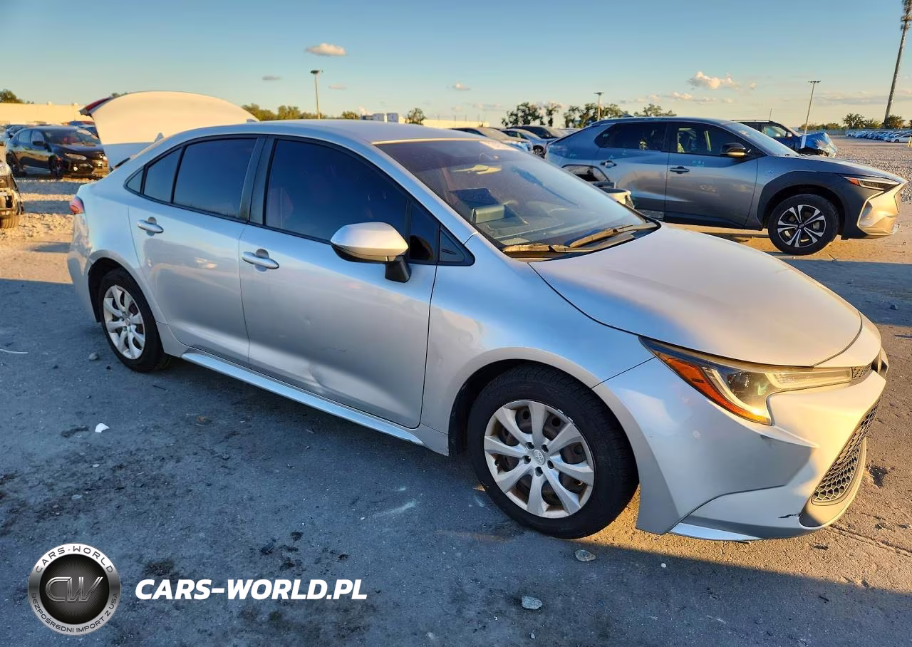 2020 Toyota Corolla Le VIN:JTDEPRAE1LJ059430 - 4
