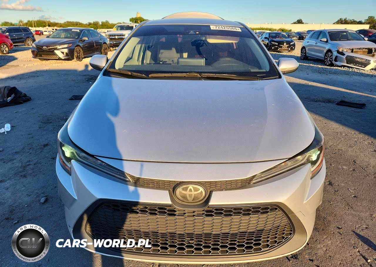 2020 Toyota Corolla Le VIN:JTDEPRAE1LJ059430 - 5