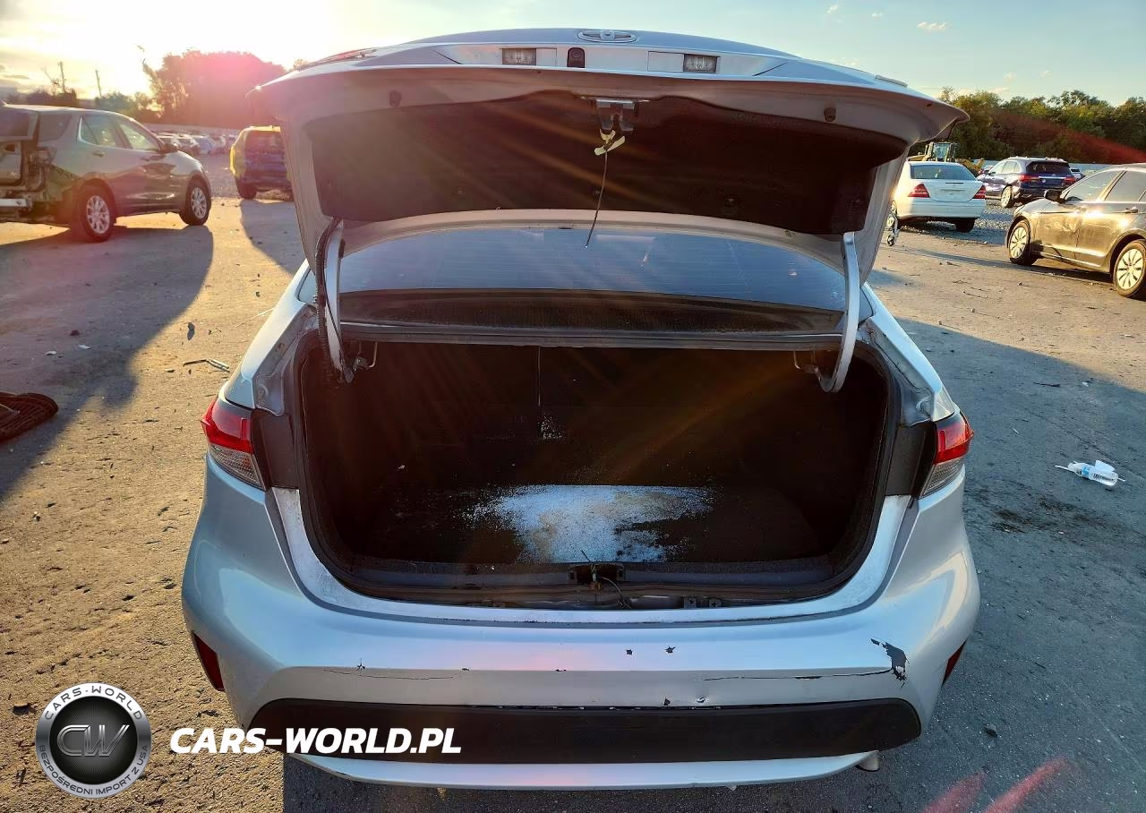 2020 Toyota Corolla Le VIN:JTDEPRAE1LJ059430 - 6