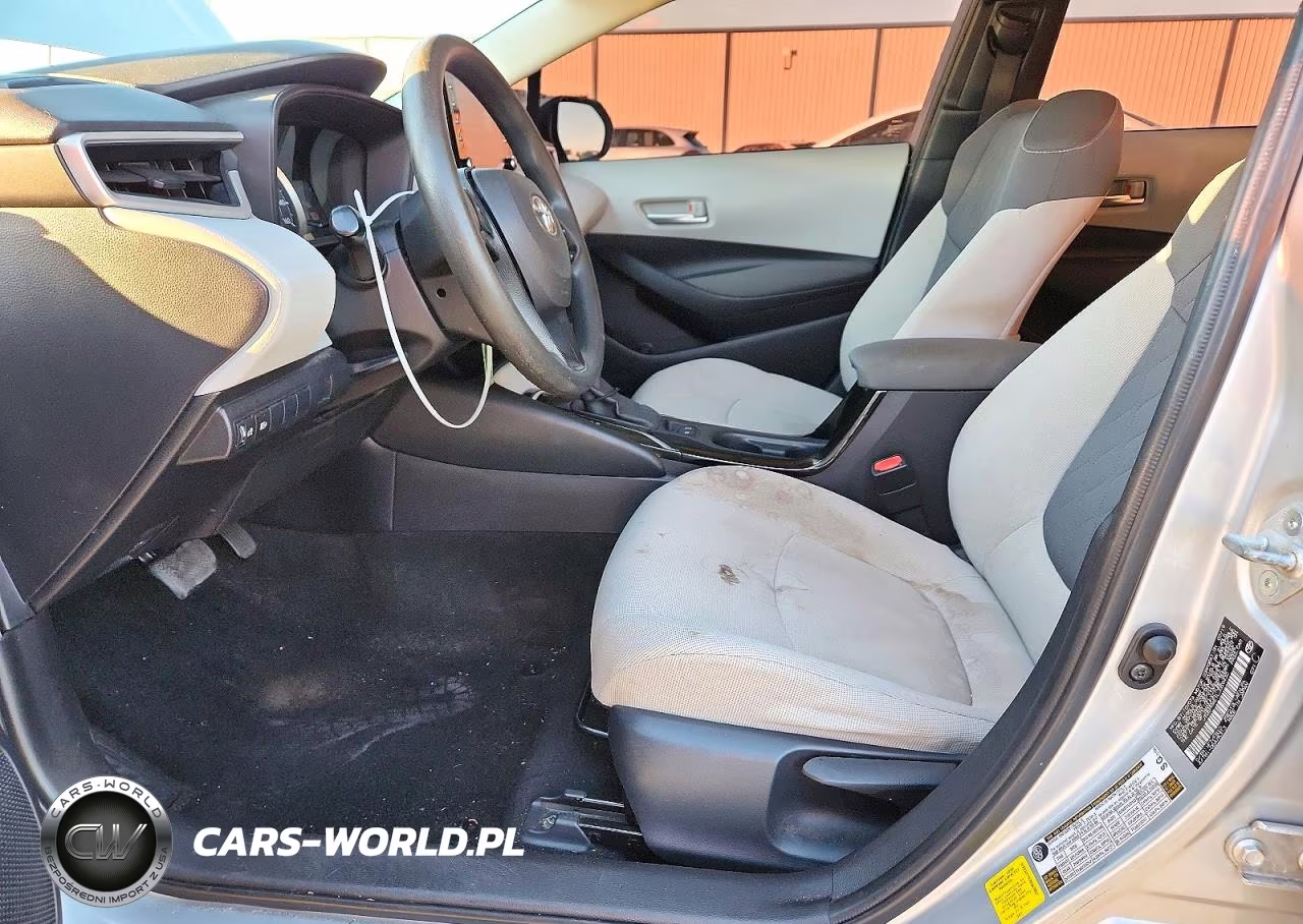 2020 Toyota Corolla Le VIN:JTDEPRAE1LJ059430 - 7