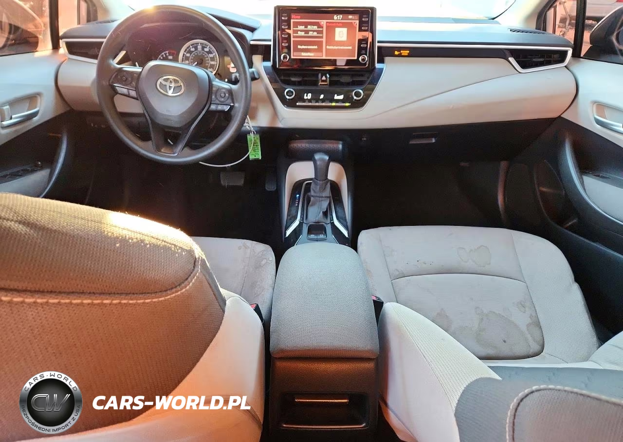 2020 Toyota Corolla Le VIN:JTDEPRAE1LJ059430 - 8