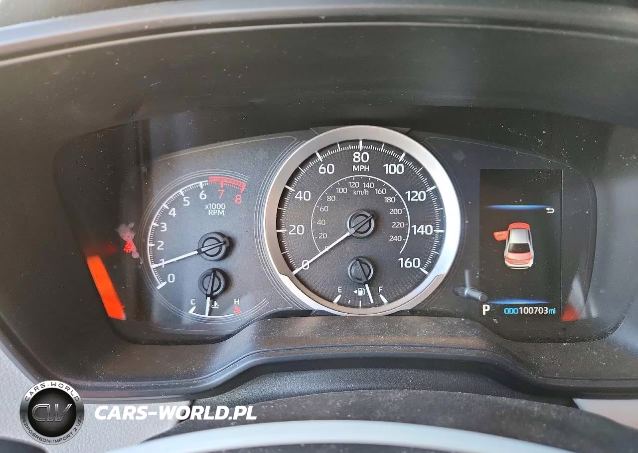 2020 Toyota Corolla Le VIN:JTDEPRAE1LJ059430 - 9