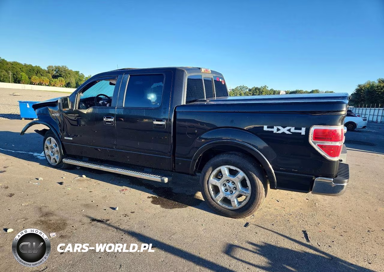 2013 Ford F150 Supercrew VIN:1FTFW1ET4DKG08485 - 2