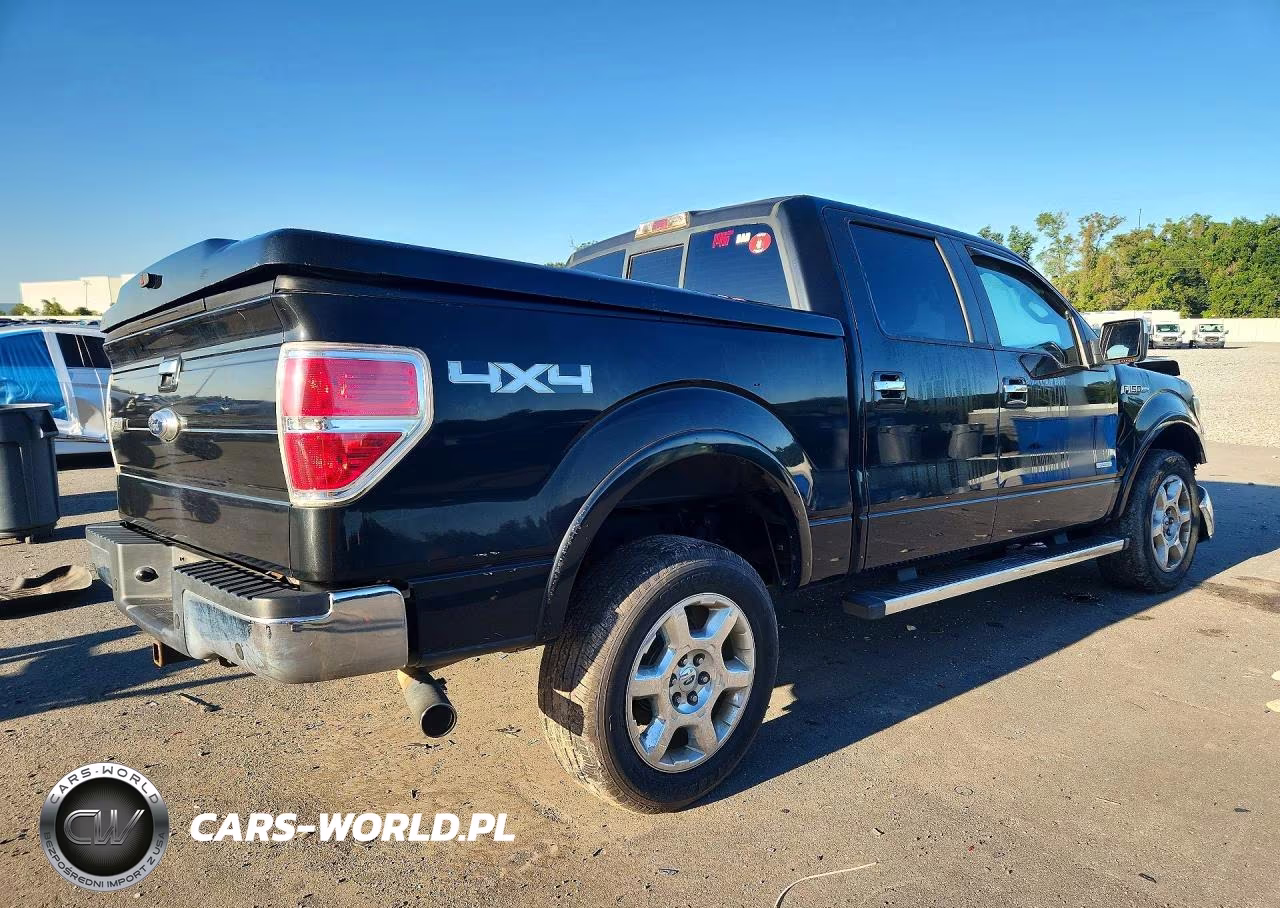 2013 Ford F150 Supercrew VIN:1FTFW1ET4DKG08485 - 3