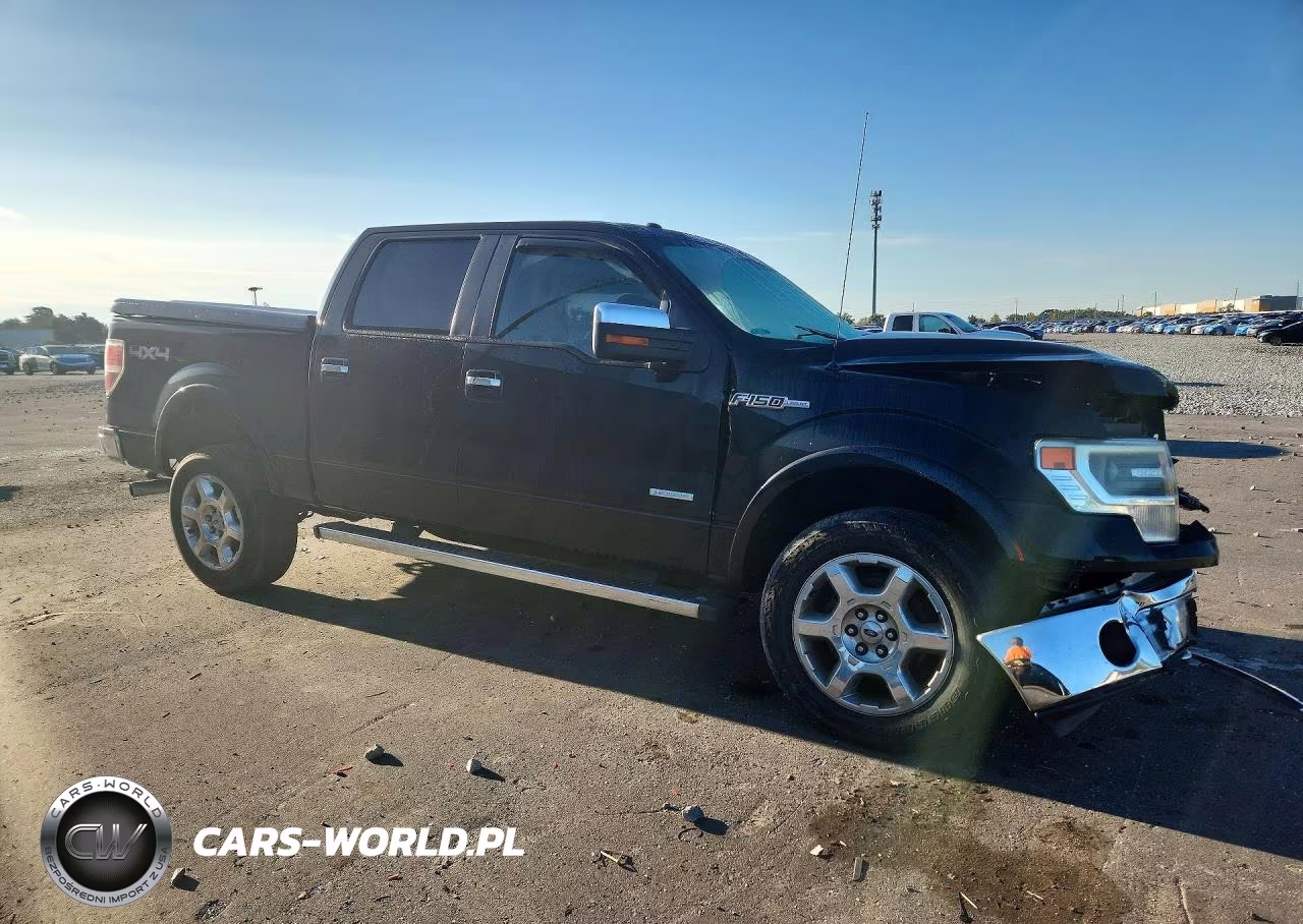 2013 Ford F150 Supercrew VIN:1FTFW1ET4DKG08485 - 4