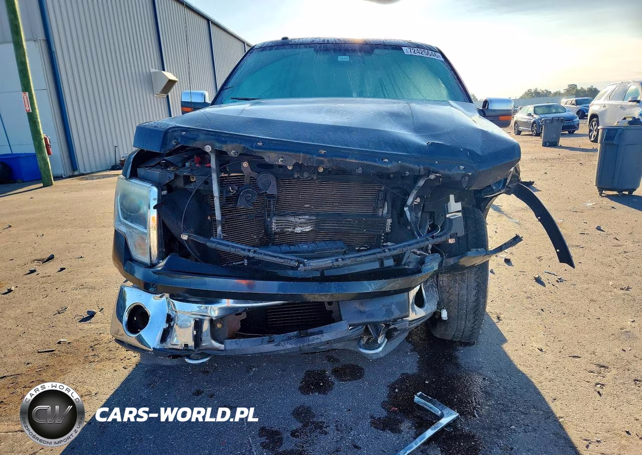 2013 Ford F150 Supercrew VIN:1FTFW1ET4DKG08485 - 5