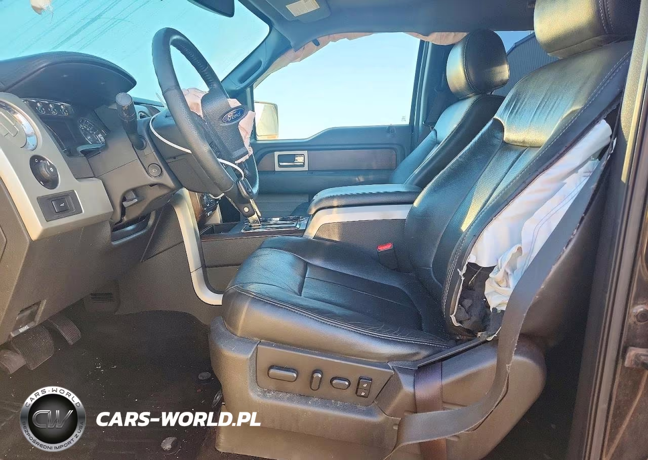 2013 Ford F150 Supercrew VIN:1FTFW1ET4DKG08485 - 7