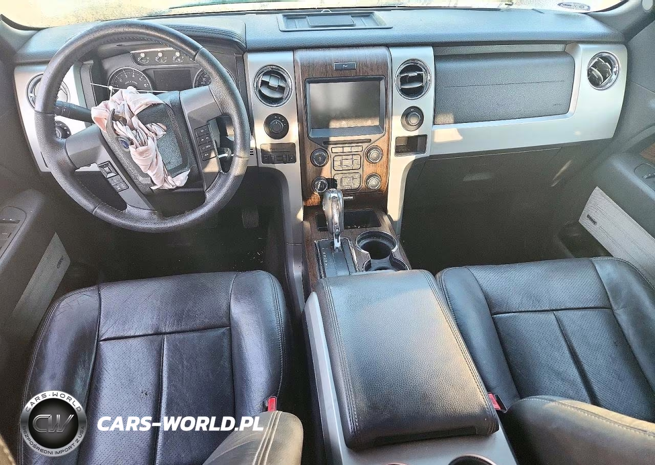 2013 Ford F150 Supercrew VIN:1FTFW1ET4DKG08485 - 8