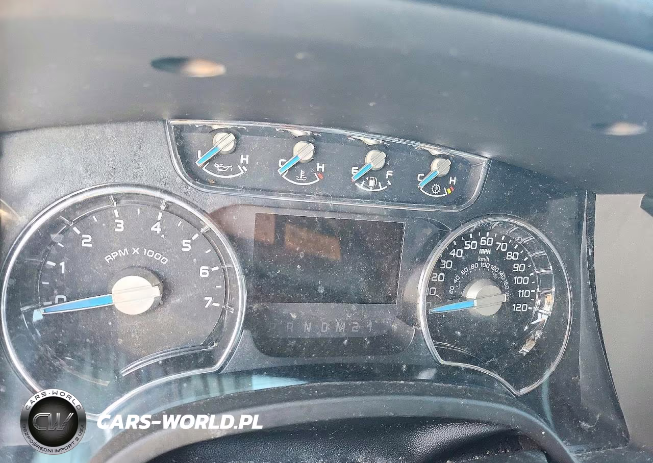 2013 Ford F150 Supercrew VIN:1FTFW1ET4DKG08485 - 9