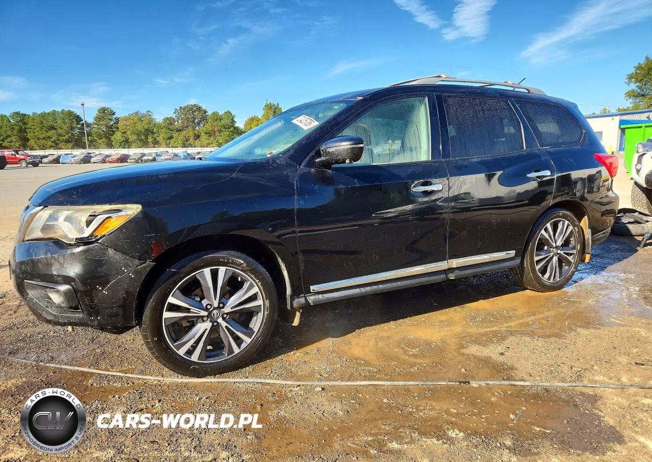 2017 Nissan Pathfinder Platinum VIN:5N1DR2MN0HC617803 - 1