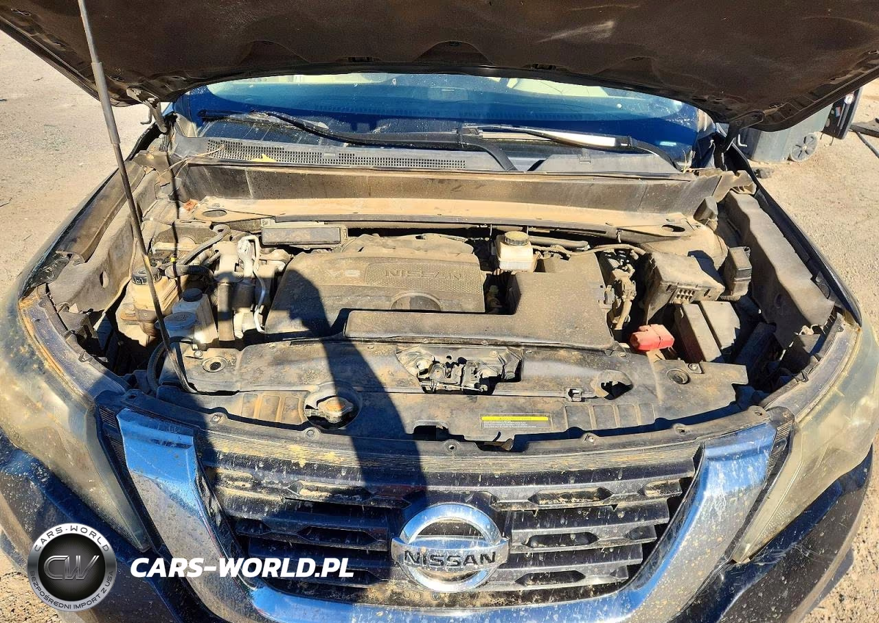 2017 Nissan Pathfinder Platinum VIN:5N1DR2MN0HC617803 - 12