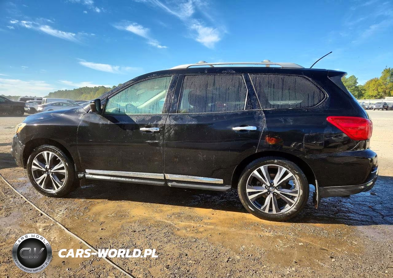 2017 Nissan Pathfinder Platinum VIN:5N1DR2MN0HC617803 - 2