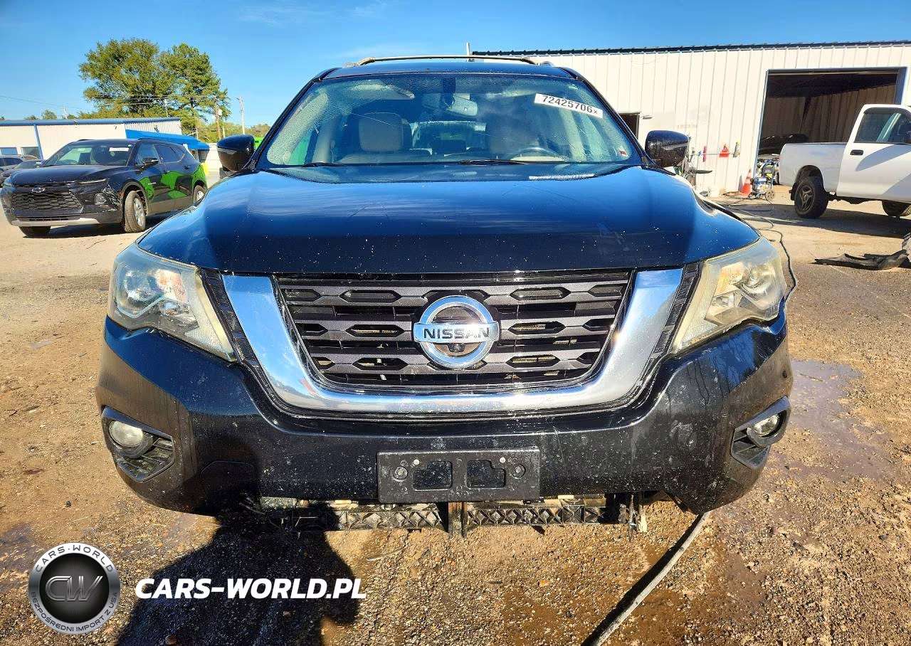 2017 Nissan Pathfinder Platinum VIN:5N1DR2MN0HC617803 - 5