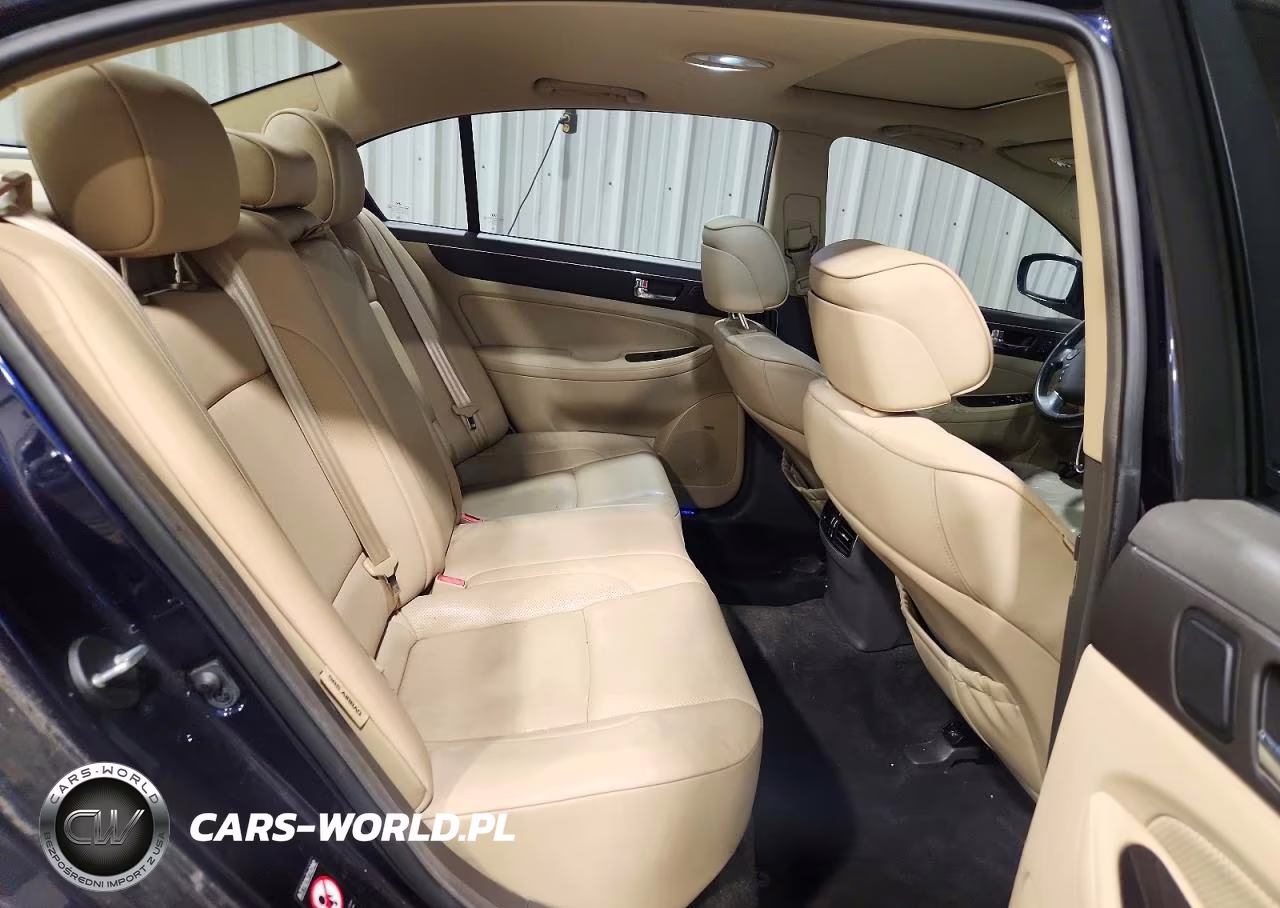 2009 Hyundai Genesis 4.6L VIN:KMHGC46F59U064867 - 10