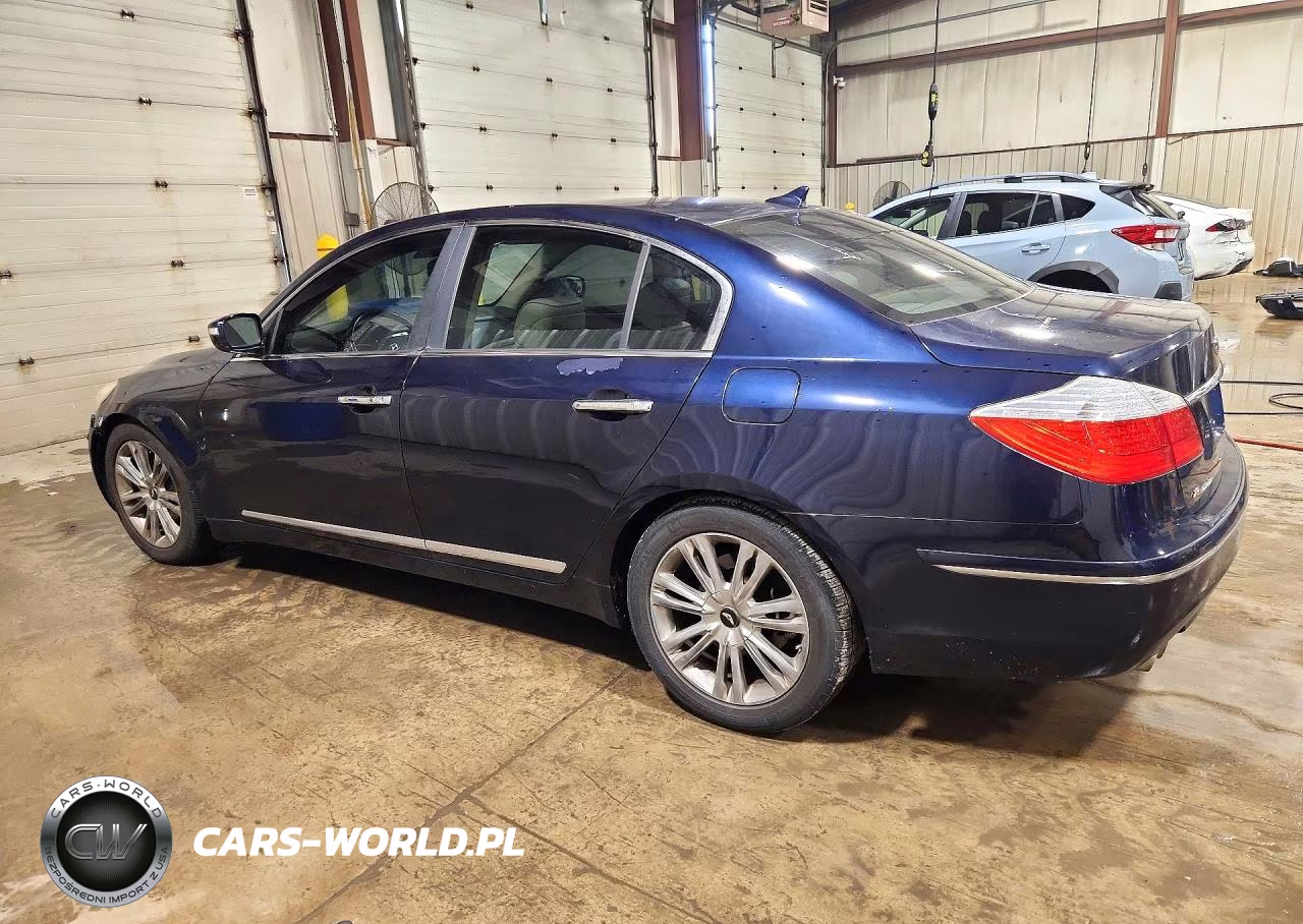 2009 Hyundai Genesis 4.6L VIN:KMHGC46F59U064867 - 2