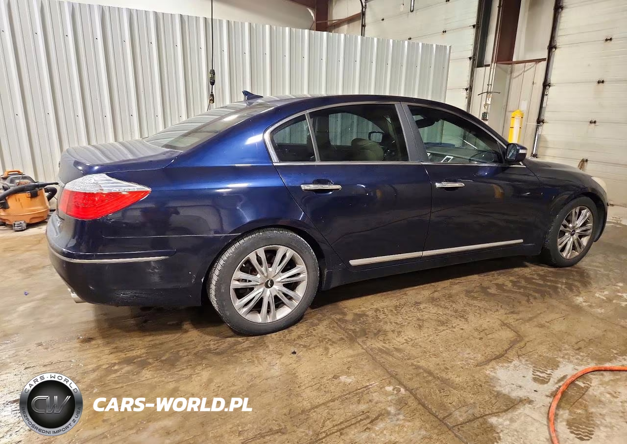 2009 Hyundai Genesis 4.6L VIN:KMHGC46F59U064867 - 3