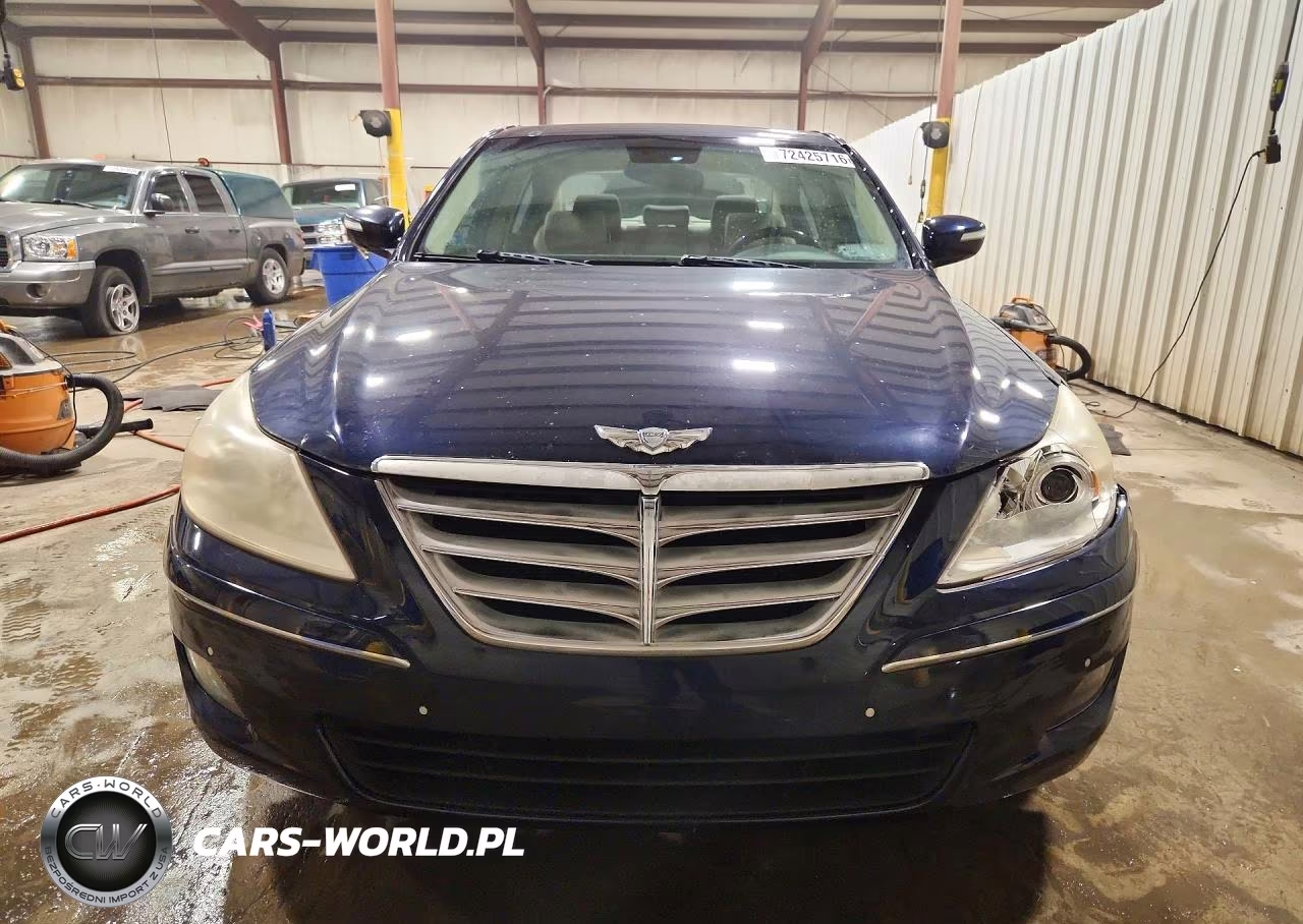 2009 Hyundai Genesis 4.6L VIN:KMHGC46F59U064867 - 5