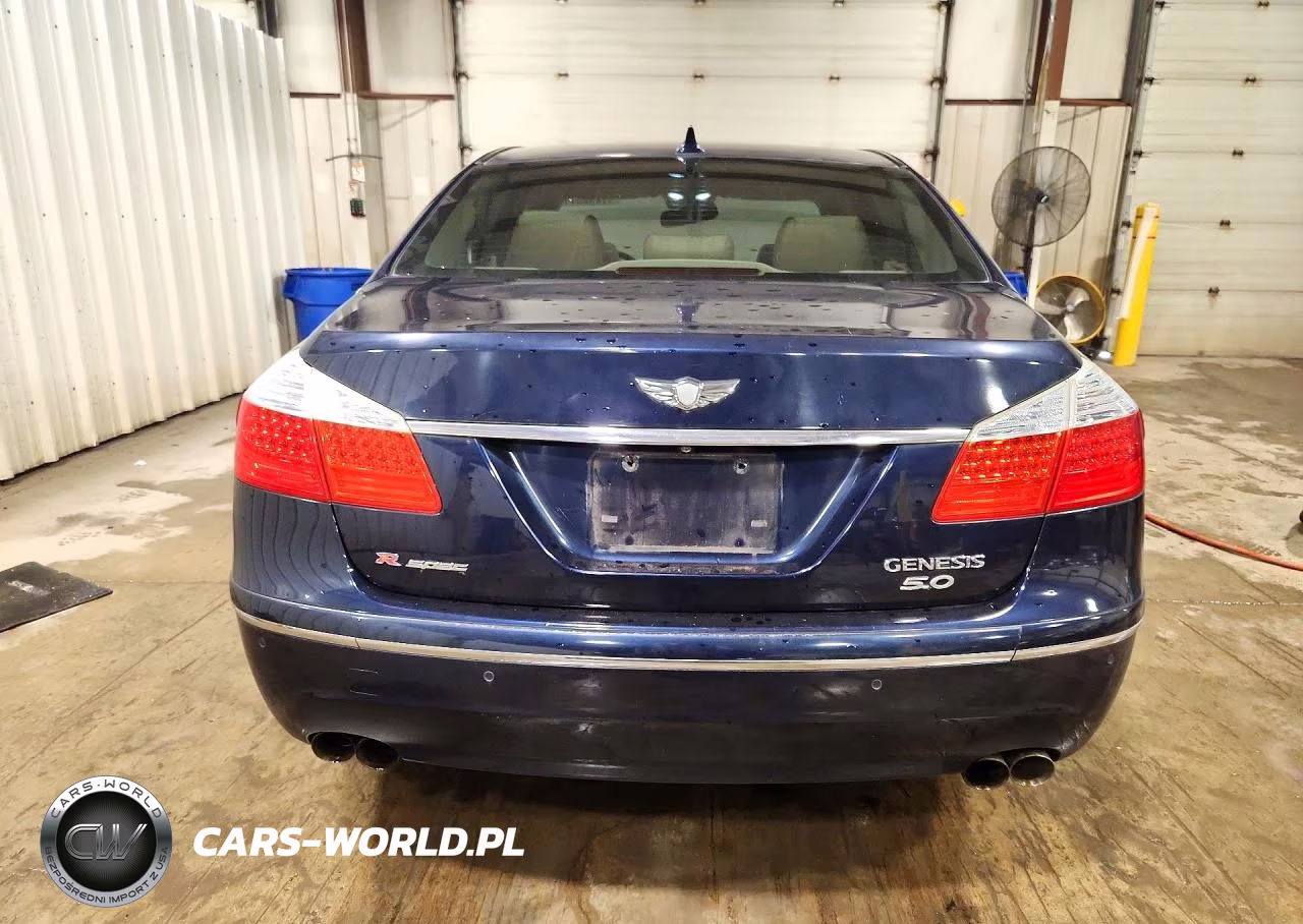 2009 Hyundai Genesis 4.6L VIN:KMHGC46F59U064867 - 6