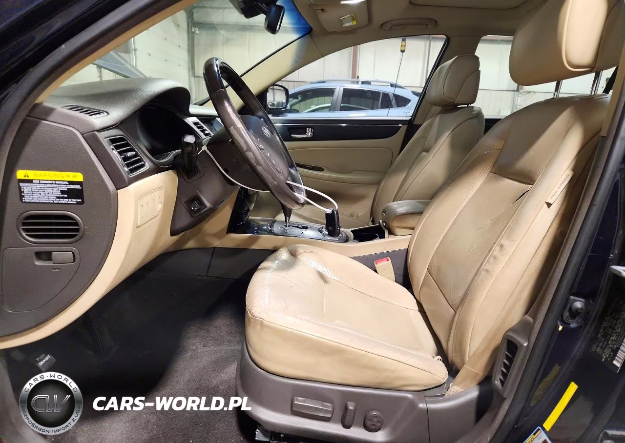 2009 Hyundai Genesis 4.6L VIN:KMHGC46F59U064867 - 7