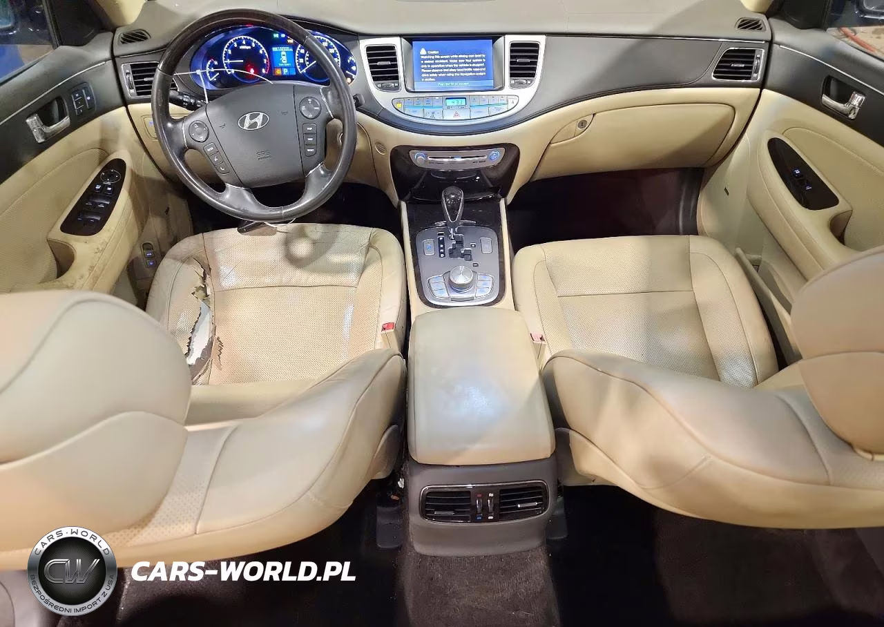 2009 Hyundai Genesis 4.6L VIN:KMHGC46F59U064867 - 8