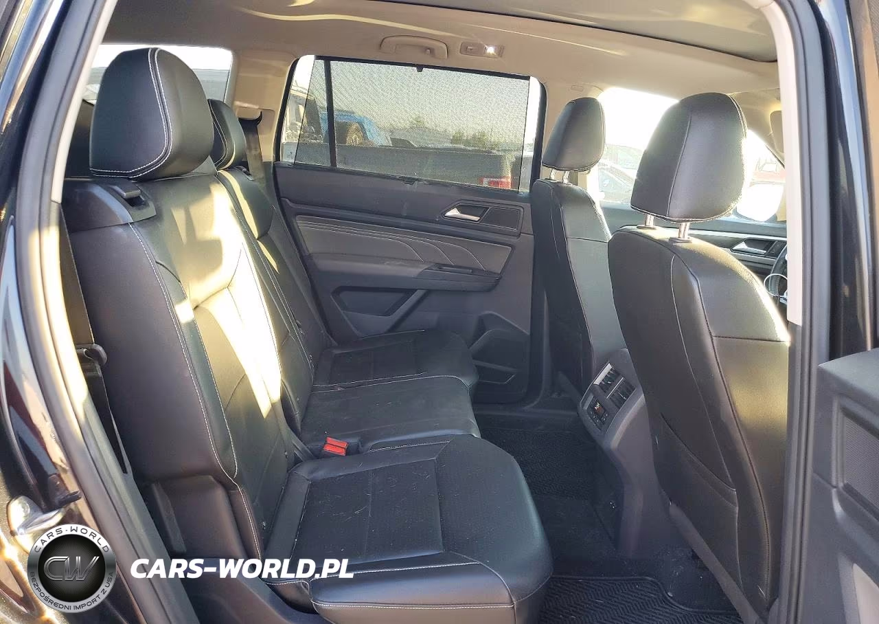 2021 Volkswagen Atlas Se VIN:1V2JR2CA3MC557840 - 11