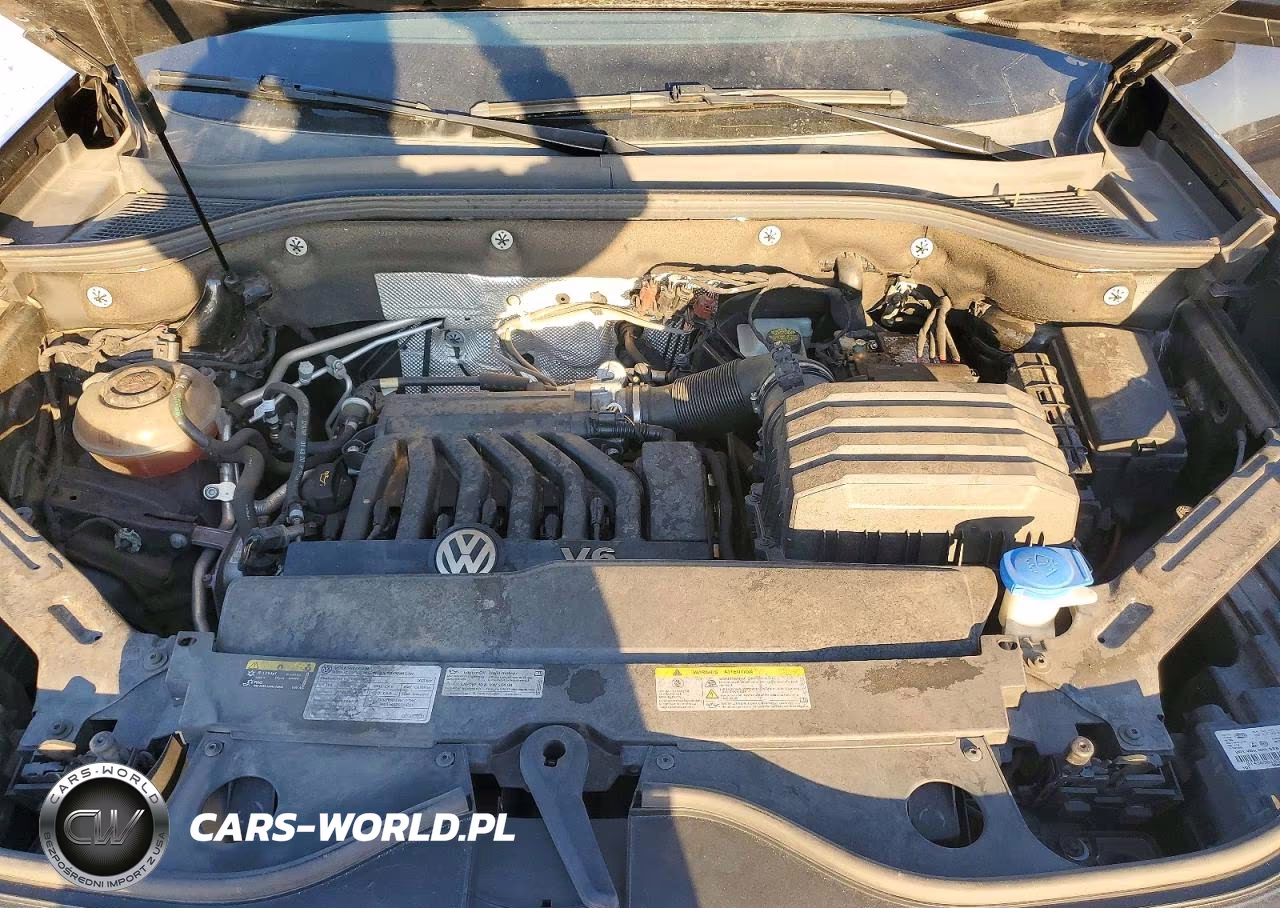 2021 Volkswagen Atlas Se VIN:1V2JR2CA3MC557840 - 12