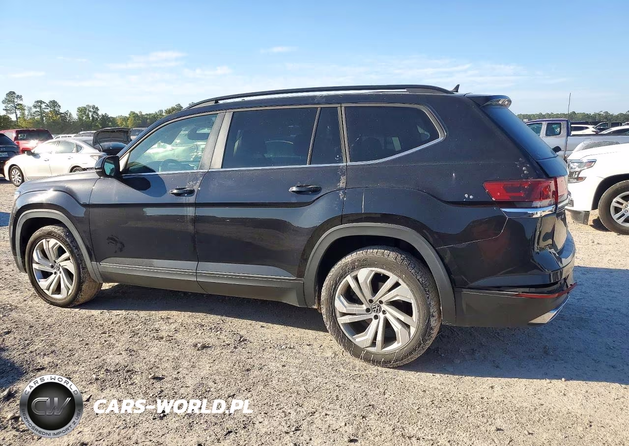2021 Volkswagen Atlas Se VIN:1V2JR2CA3MC557840 - 2