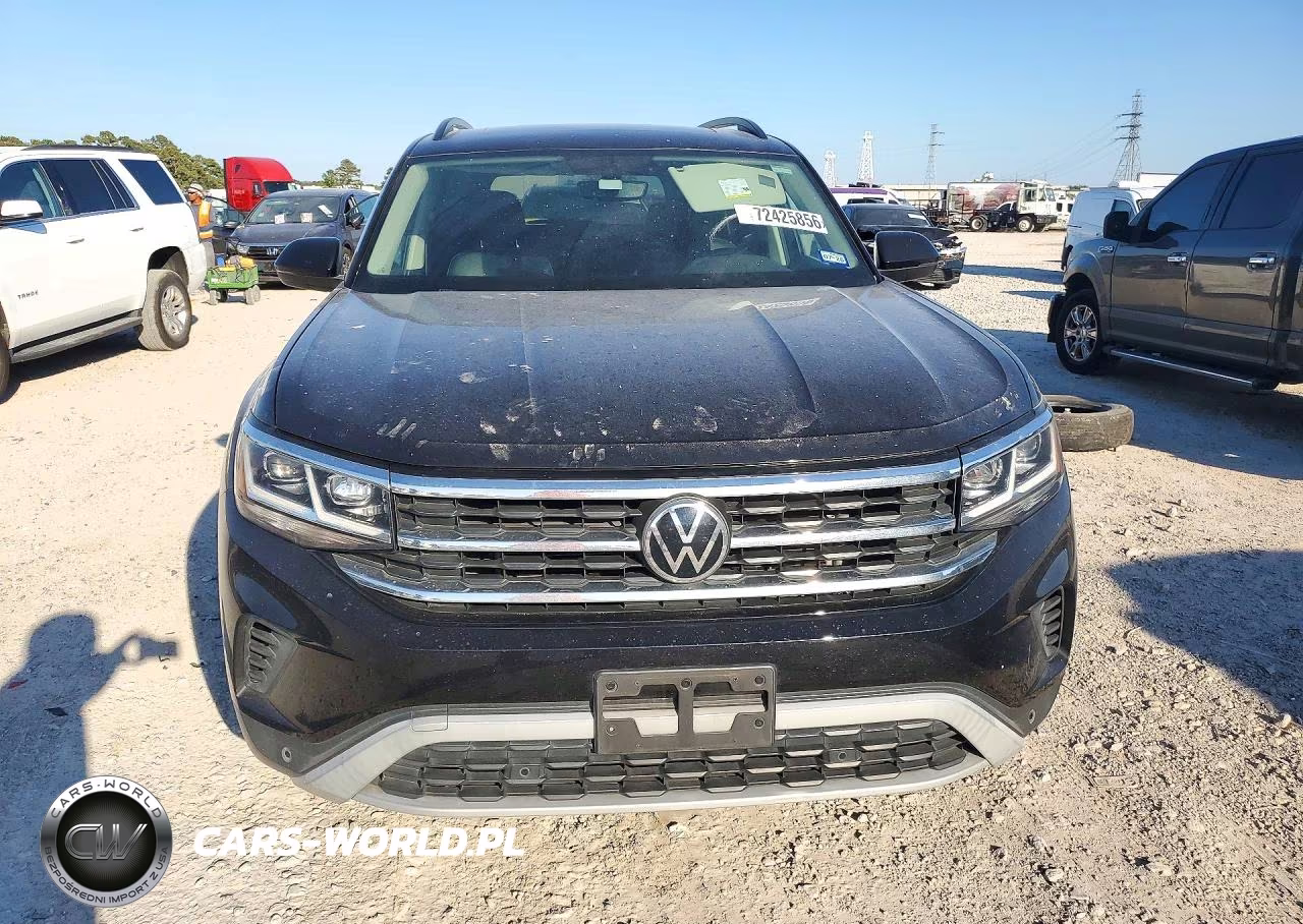 2021 Volkswagen Atlas Se VIN:1V2JR2CA3MC557840 - 5