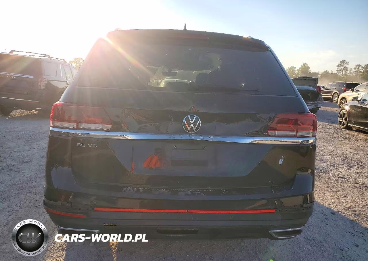 2021 Volkswagen Atlas Se VIN:1V2JR2CA3MC557840 - 6