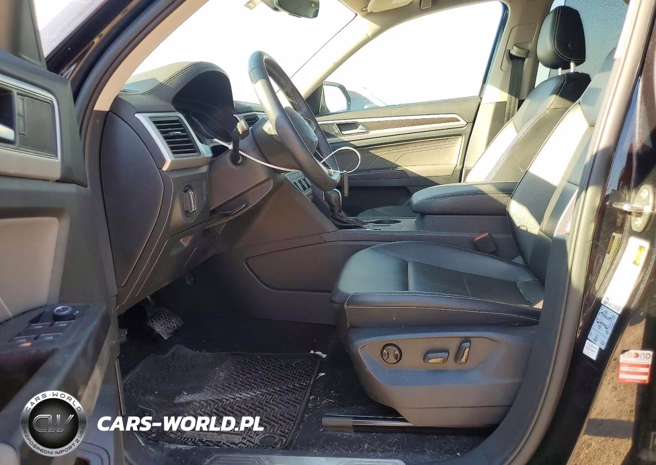 2021 Volkswagen Atlas Se VIN:1V2JR2CA3MC557840 - 7