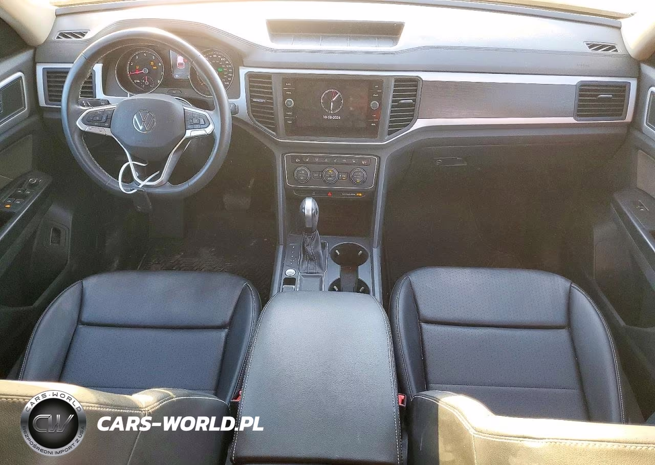 2021 Volkswagen Atlas Se VIN:1V2JR2CA3MC557840 - 8