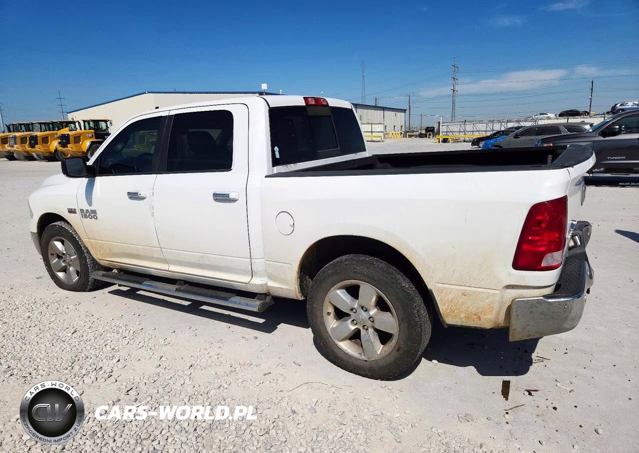 2016 Ram 1500 Slt VIN:3C6RR7LT2GG266600 - 2