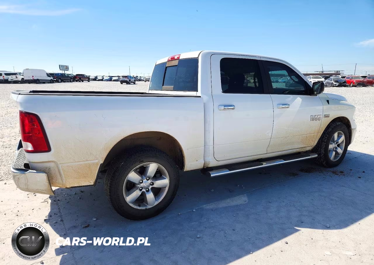 2016 Ram 1500 Slt VIN:3C6RR7LT2GG266600 - 3
