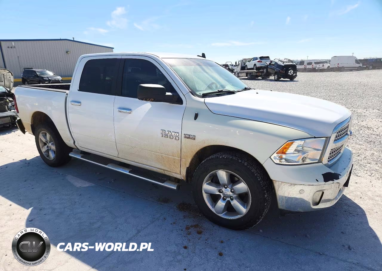 2016 Ram 1500 Slt VIN:3C6RR7LT2GG266600 - 4
