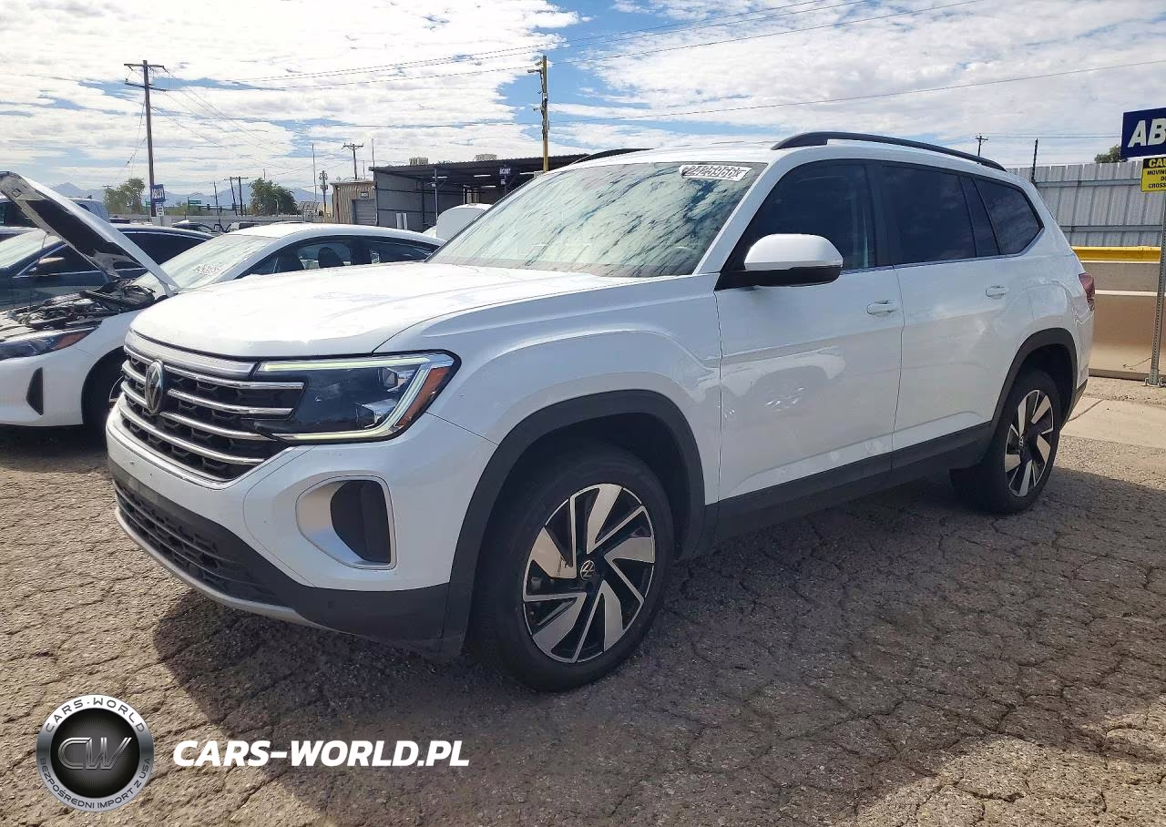 2025 Volkswagen Atlas Se – zdjęcie 1 z 13